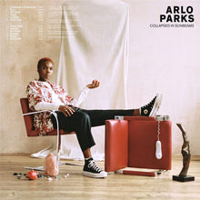 the album cover for Arlo Parks - Collapsed In Sunbeams