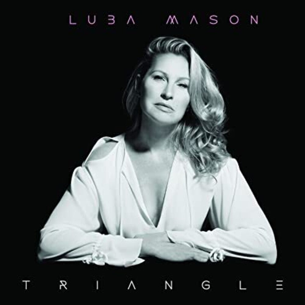 the album cover for Luba Mason - Triangle (Blk) [Limited Edition]