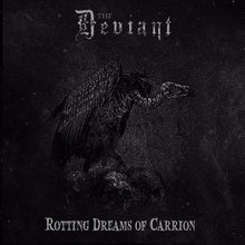 the album cover for Deviant - Rotting Dreams Of Carrion