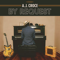 the album cover for A.J. Croce - By Request
