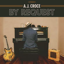 the album cover for A.J. Croce - By Request