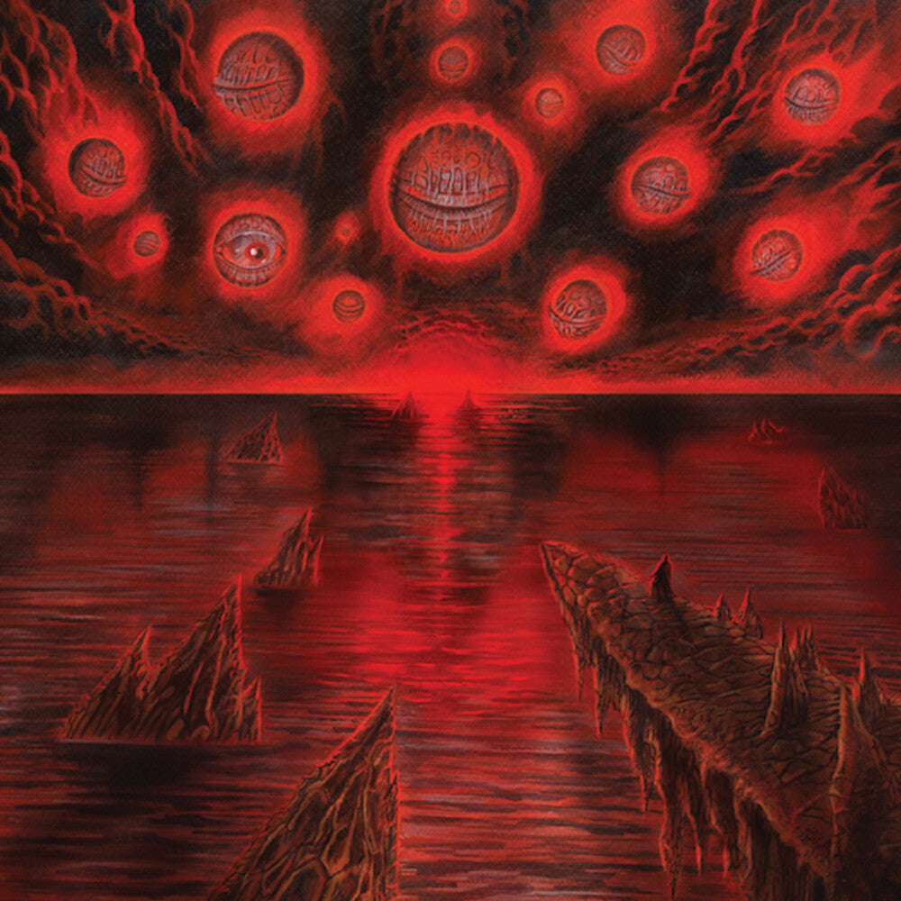 Gorephilia - In The Eye Of Nothing [CD]