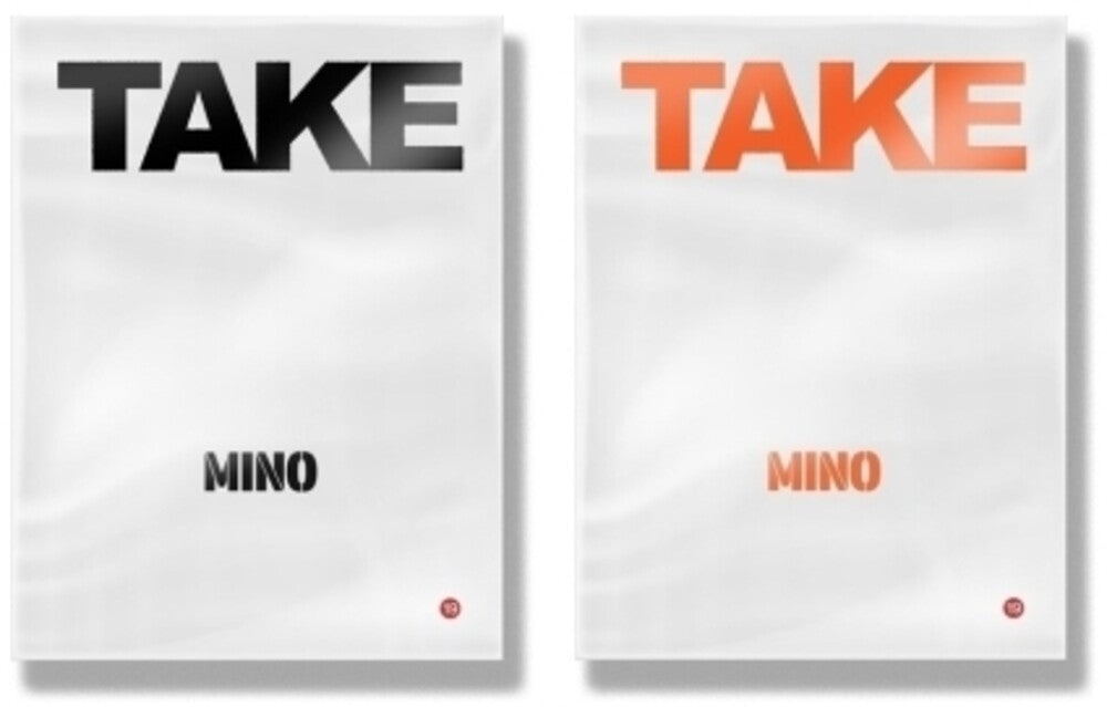 Mino - Take (Random Cover) (incl. 116pg Photobook, 20pg Lyric Book, Photocard, Sticker + Plastic Bag) Music CD