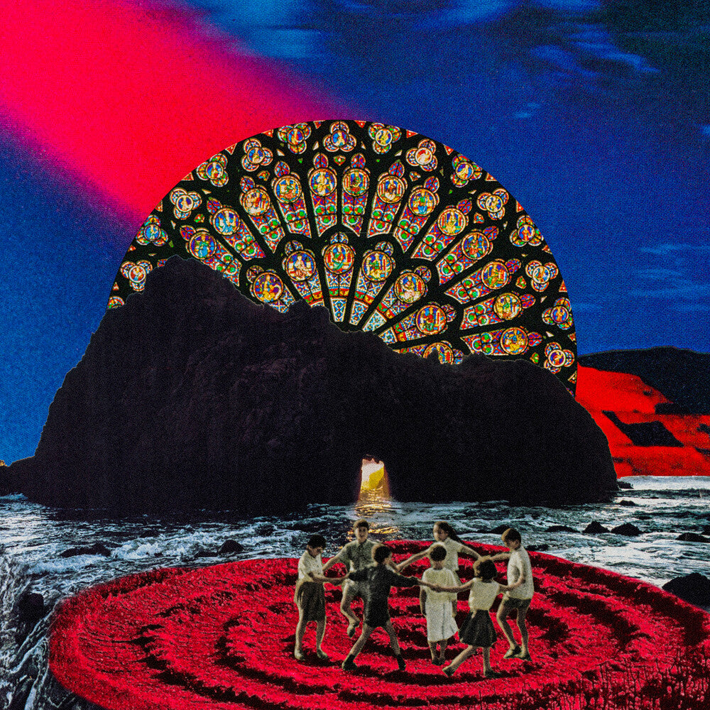 Teenage Wrist - Earth Is A Black Hole [Crystal Clear LP] Vinyl Record