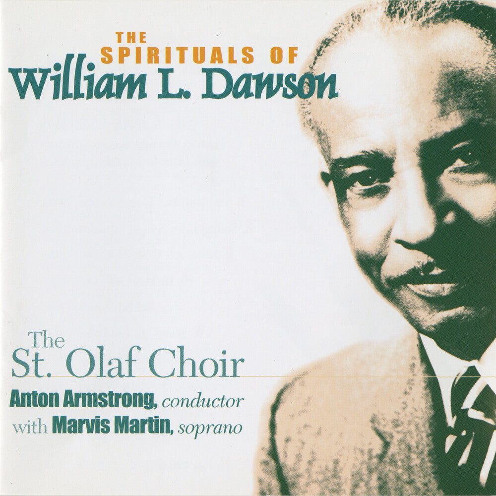 St Olaf Choir - Spirituals of William L Dawson [CD]
