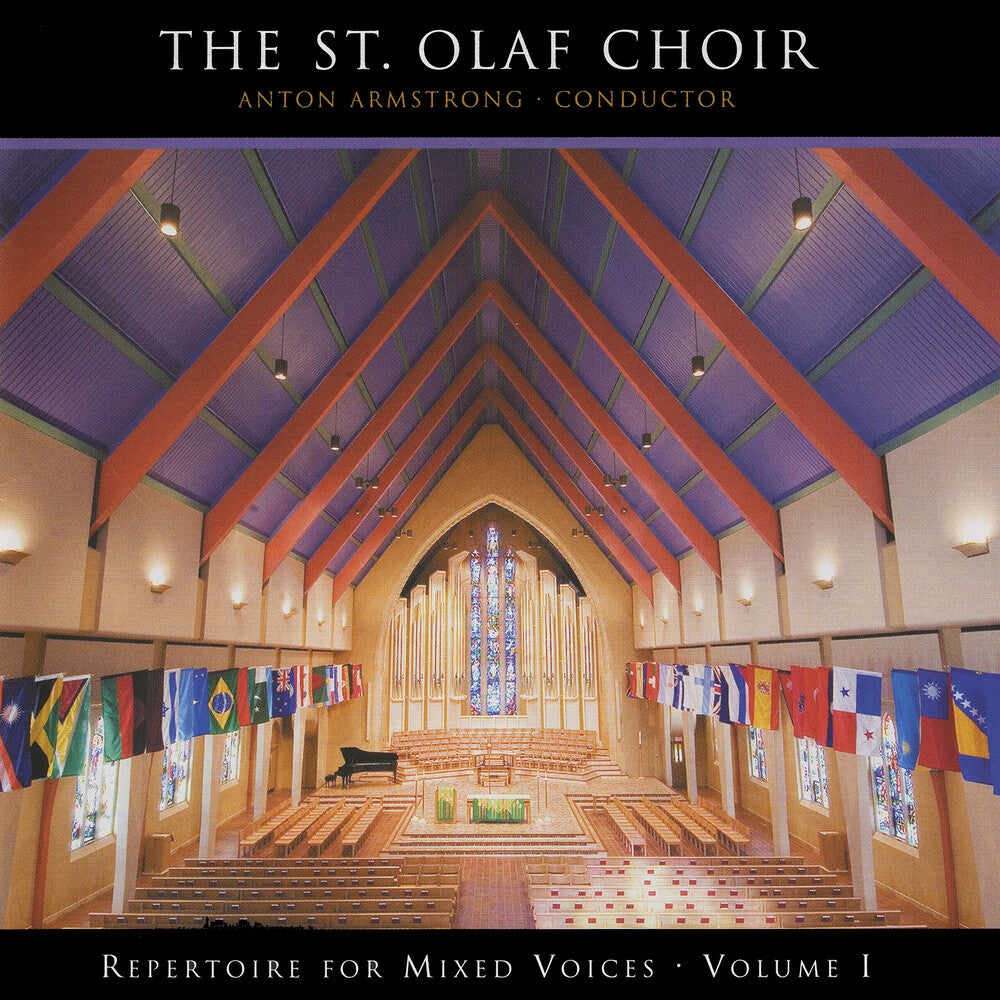 the album cover for St Olaf Choir - Repertoire For Mixed Voices 1 (2pk)