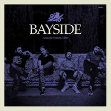 Bayside - Acoustic Volume 3 EP [Limited Edition Transparent Purple LP] Vinyl Record