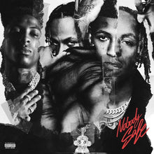 the album cover for Rich The Kid - Nobody Safe