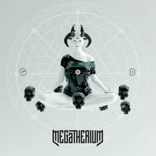 the album cover for Megatherium - God [Translucent Vinyl]