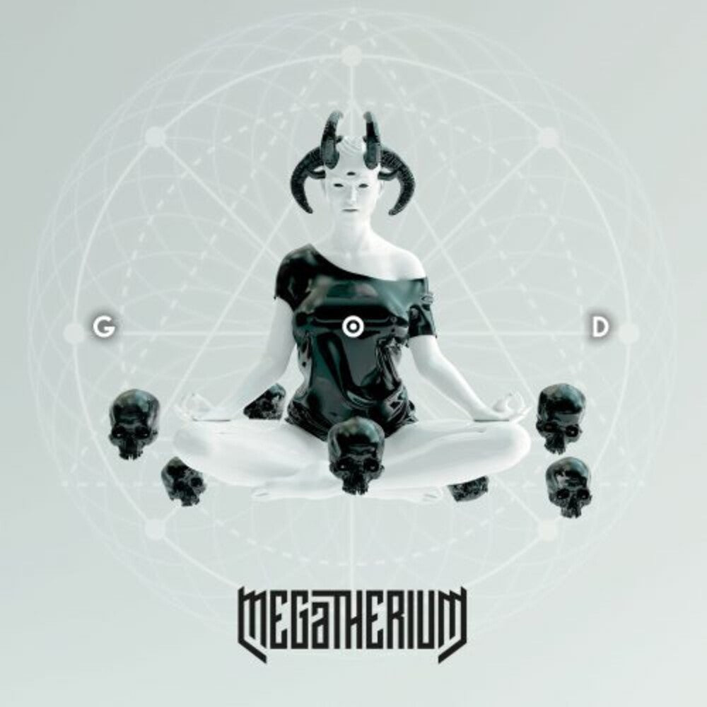 the album cover for Megatherium - God [Translucent Vinyl]