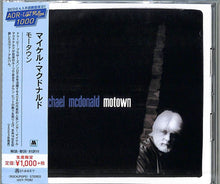 the album cover for Michael McDonald - Motown