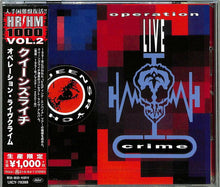 Queensryche - Operation: Livecrime [CD]