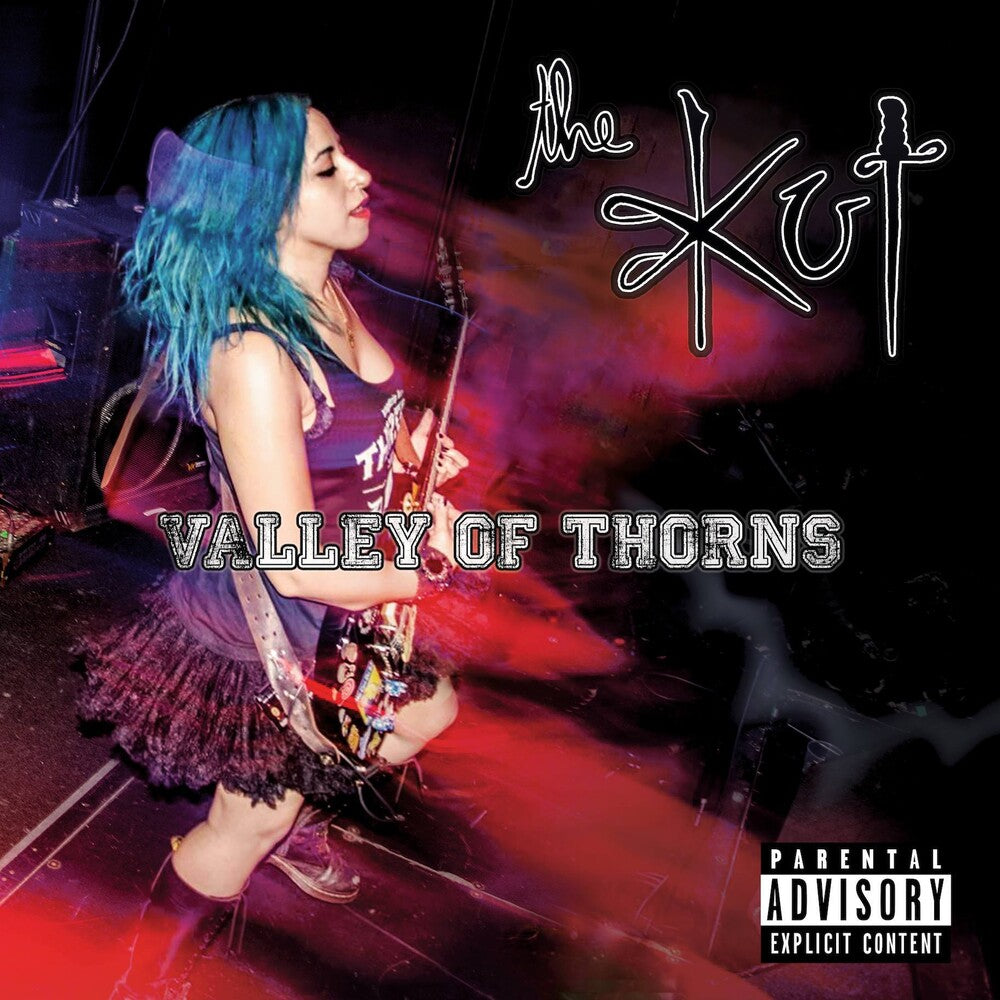 the album cover for The Kut - Valley Of Thorns [LP]