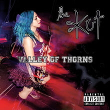 the album cover for The Kut - Valley Of Thorns [LP]