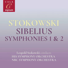 Sibelius / Stokowski - Symponies 1 & 2 Music CD