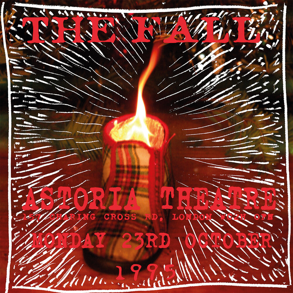 the album cover for Fall - Live London Astoria 23/10/95