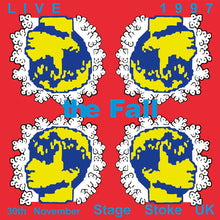 the album cover for Fall - Live Stage, Stoke 3011/97