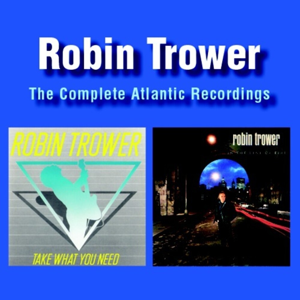 Robin Trower - Complete Atlantic Recordings [CD]