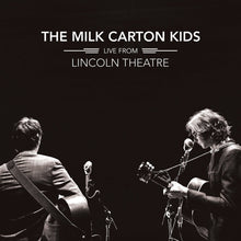 The Milk Carton Kids - Live From Lincoln Theatre [2LP] Vinyl Record