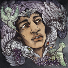 the album cover for Best Of James Marshall Hendrix Redux / Various - Best of James Marshall Hendrix (Redux) / Various (Light Green Vinyl)