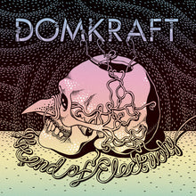 the album cover for Domkraft - End of Electricity (Oxblood Red Vinyl)