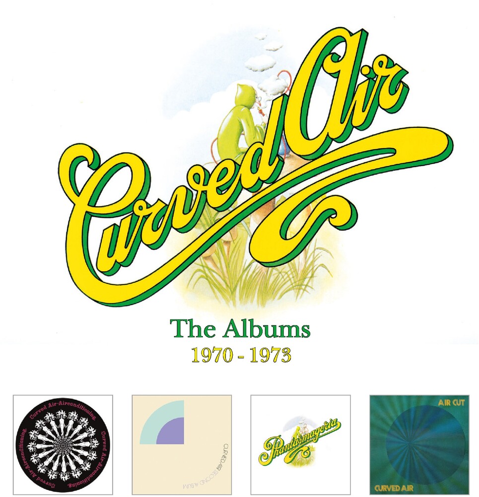 Curved Air - Albums 1970-1973 [Remastered] (Uk)