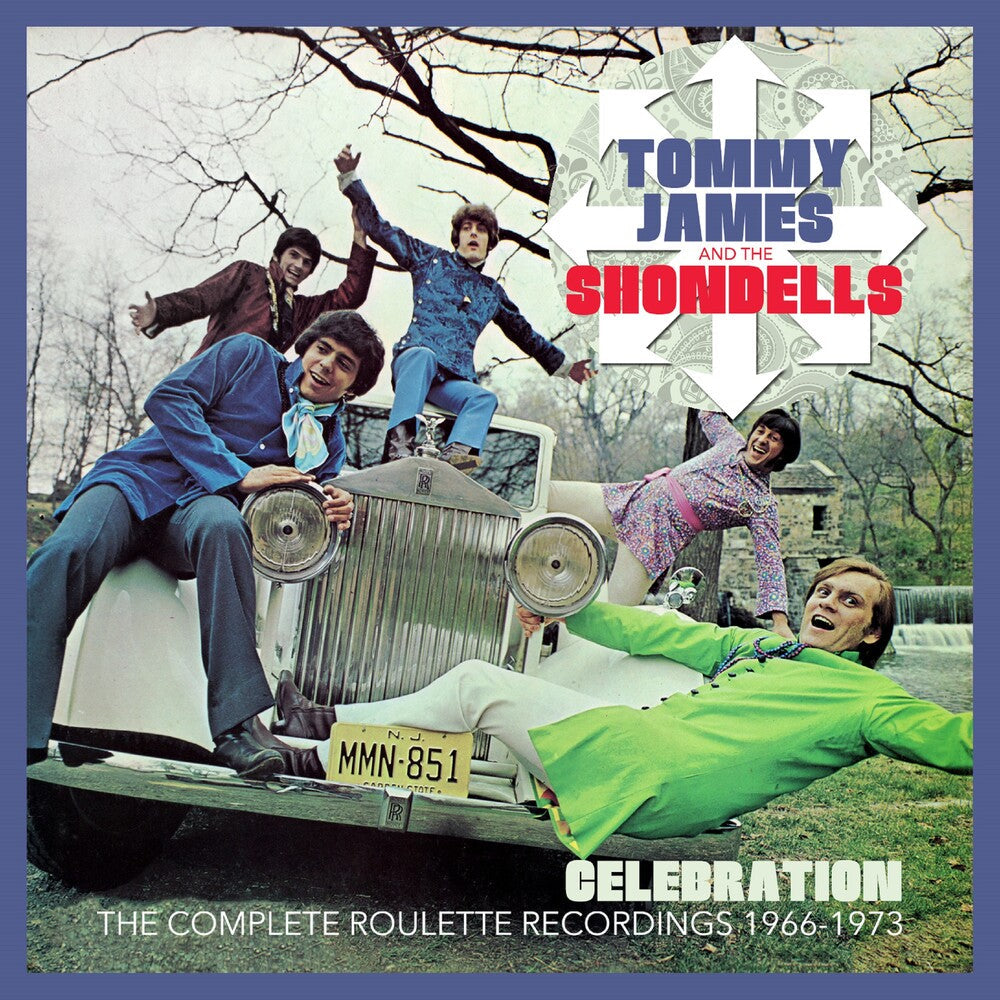 Tommy James & The Shondells - Celebration: Complete Roulette Recordings 1966-1973 [CD]
