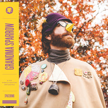 the album cover for Grandma Sparrow & His Piddletractor Orchestra - Grandma Sparrow & his Piddletractor Orchestra