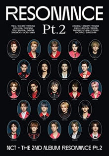 the album cover for NCT - NCT - The 2nd Album Resonance Pt. 2 [Arrival Ver.]