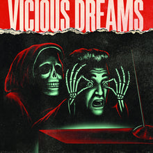 the album cover for Vicious Dreams - Vicious Dreams