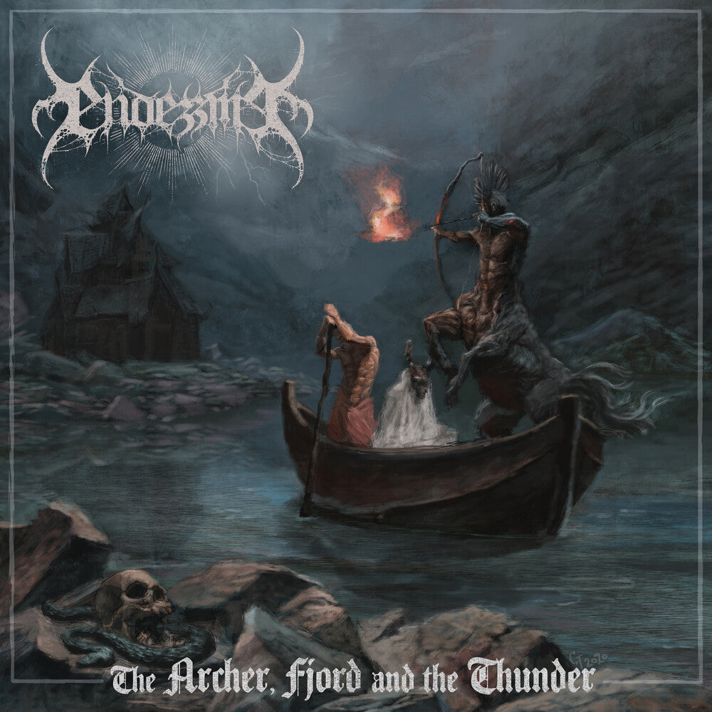 the album cover for Endezzma - Archer Fjord And The Thunder