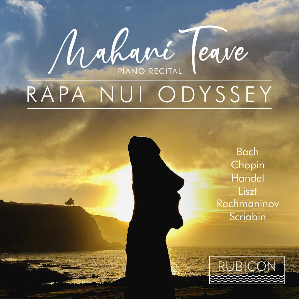 the album cover for Mehani Teave - Rapa Nui Odyssey
