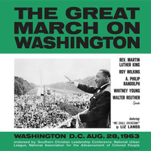 Great March On Washington / Various - The Great March On Washington (Various Artists) [LP] Vinyl Record