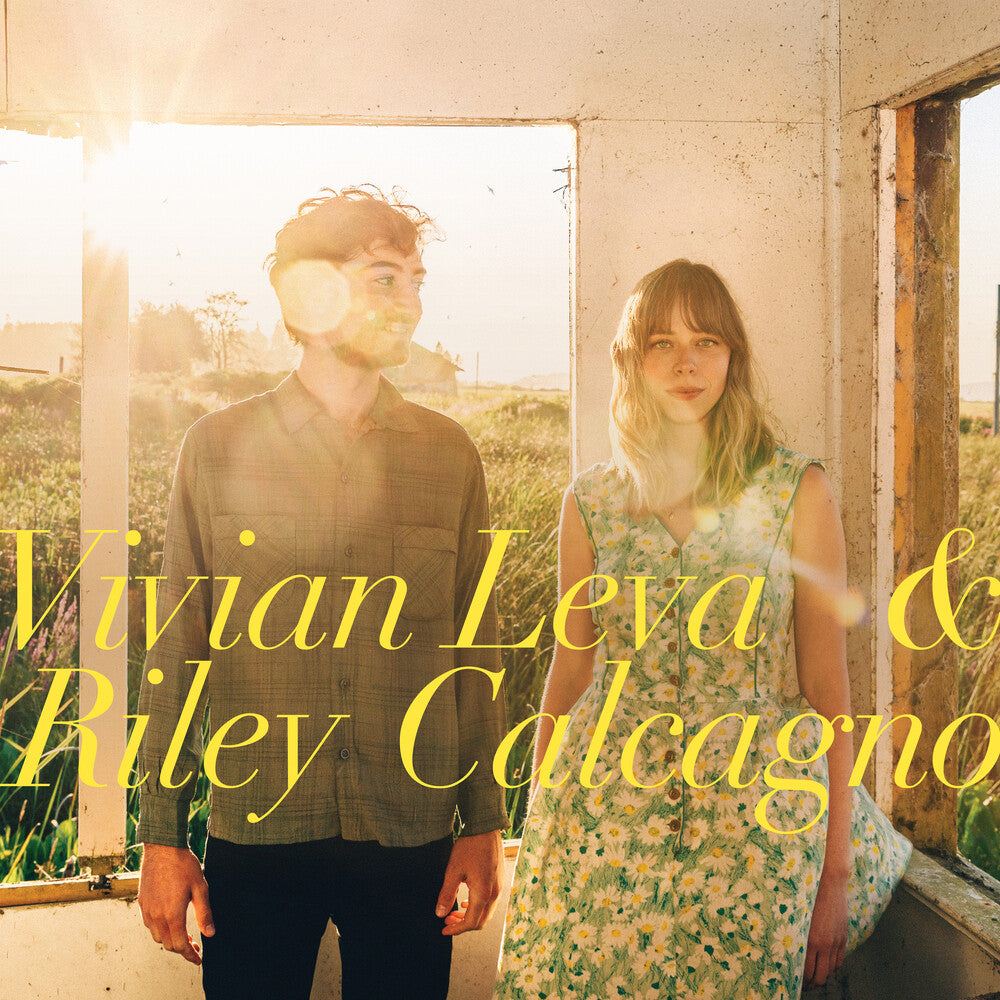 the album cover for Vivian Leva & Riley Calcagno - Vivian Leva & Riley Calcagno [LP]