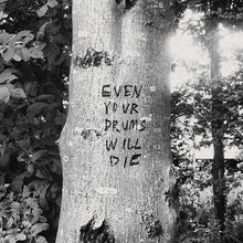 the album cover for Richard Swift - Even Your Drums Will Die: Live at Pendarvis Farm 2011 (IEX)