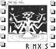 the album cover for Becker & Mukai - Time Very Near: Remixes