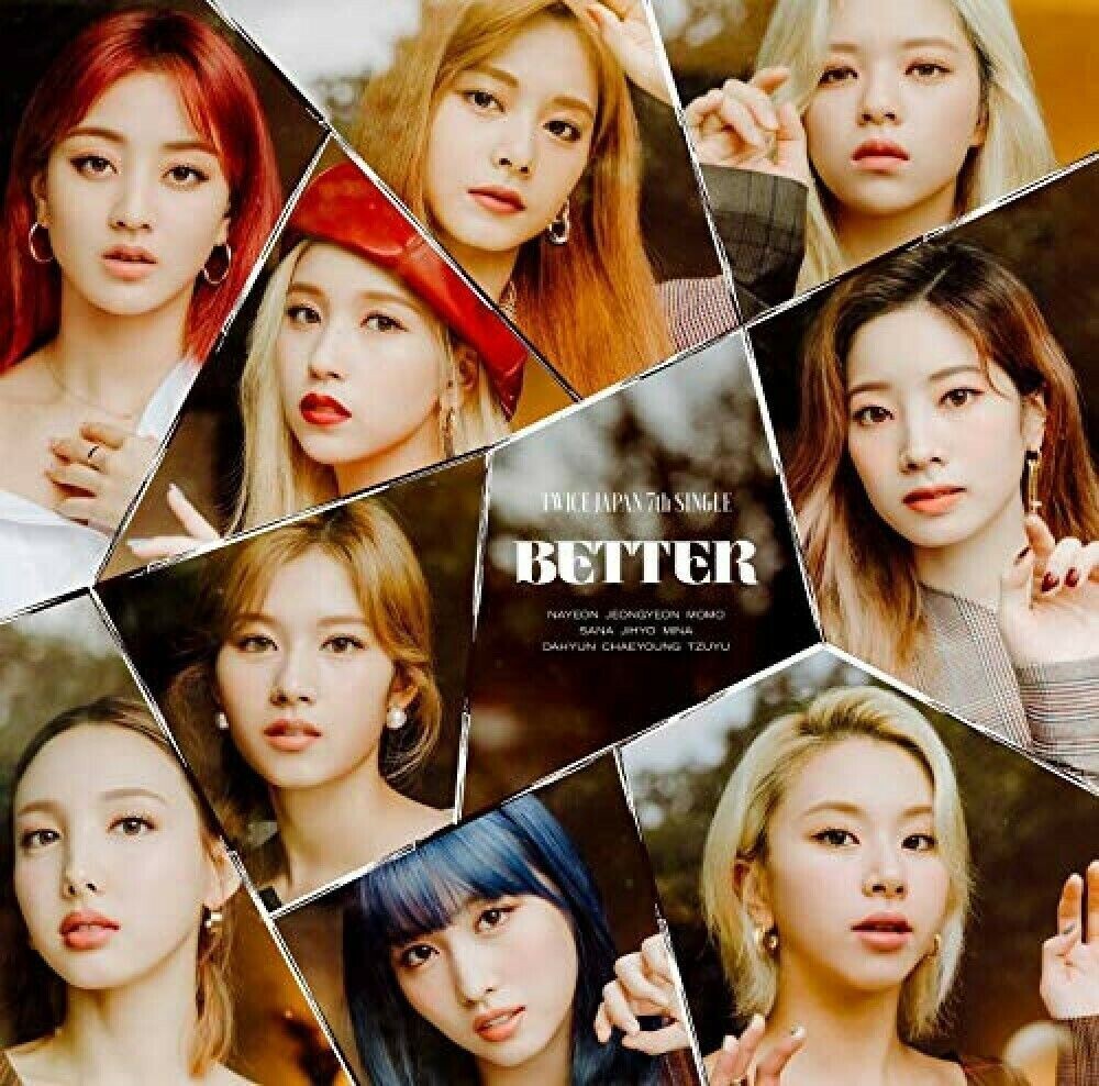 TWICE - Better [CD]