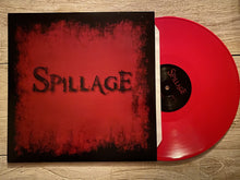 the album cover for Spillage - Spillage (Red Vinyl)