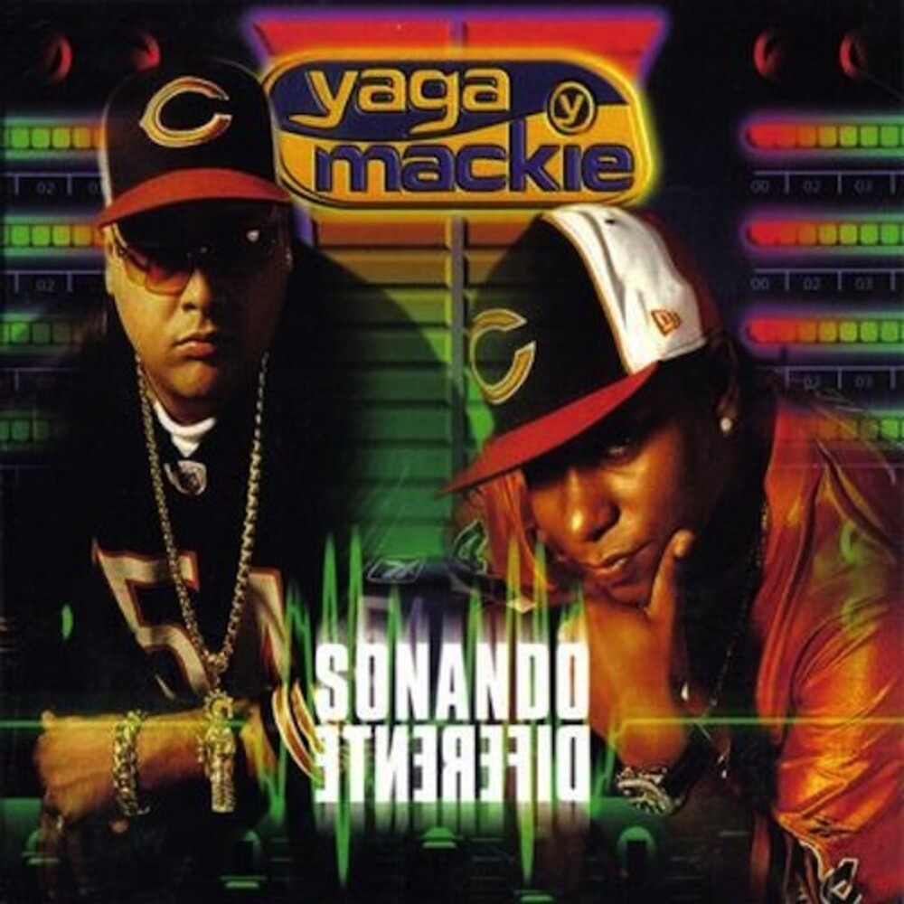 Yaga Y Mackie - Sonando Diferente [CD]
