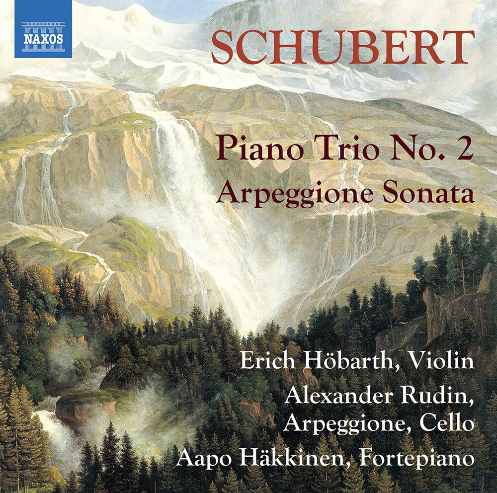 Schubert / Hobarth / Hakkinen - Piano Trio 2 [CD]