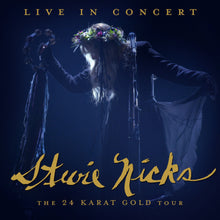 the album cover for Stevie Nicks - Live In Concert: The 24 Karat Gold Tour [2CD/DVD]