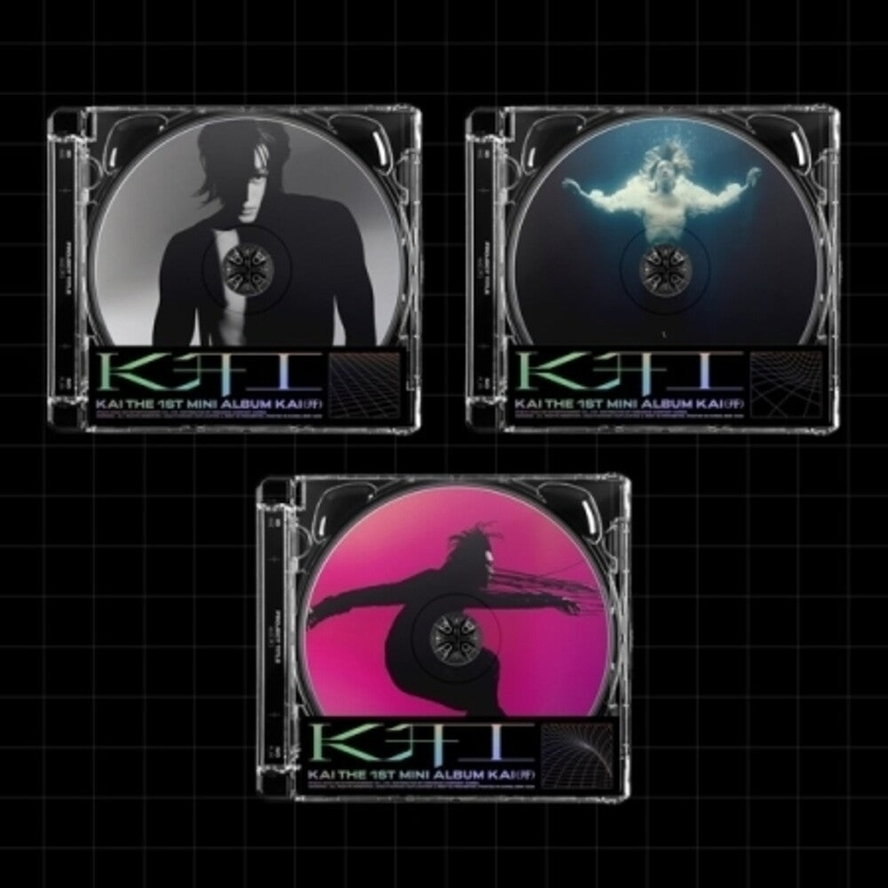the album cover for Kai - Kai (Random Cover) [With Booklet] (Phot) (Asia)