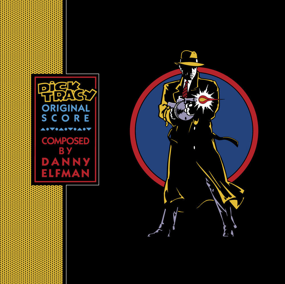 Danny Elfman - Dick Tracy (Original Score) [SYEOR 2021 Transparent Blue LP] Vinyl Record