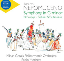Nepomuceno - Symphony in G Minor / Prelude / Serie Brasileira [CD]