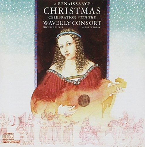 the album cover for Praetorius /Waverly Consort / Jaffee - A Renaissance Christmas