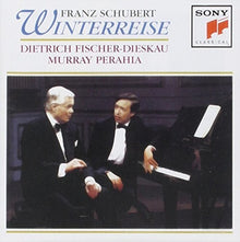 the album cover for Paul Schubert - Winterreise