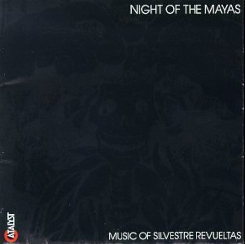 the album cover for Unknown Artist - Night of Mayas