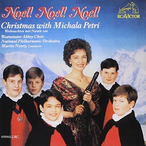 Pteri / National Phil Orch / Neary - Noel! Noel! Noel! Christmas [CD]