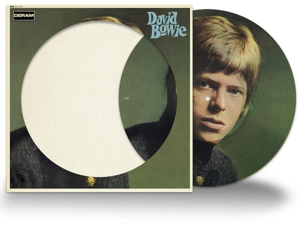 the album cover for David Bowie - David Bowie (Pict)