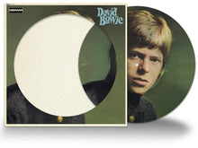 the album cover for David Bowie - David Bowie (Pict)